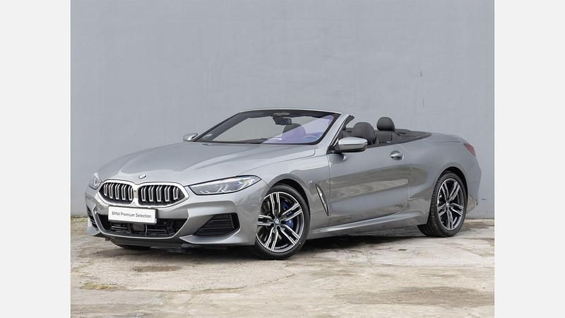 Szary skyscraper m metalizowany Używany 2024 BMW 840 Shadowline Coupe | 389 900 zł - Obraz 1/3