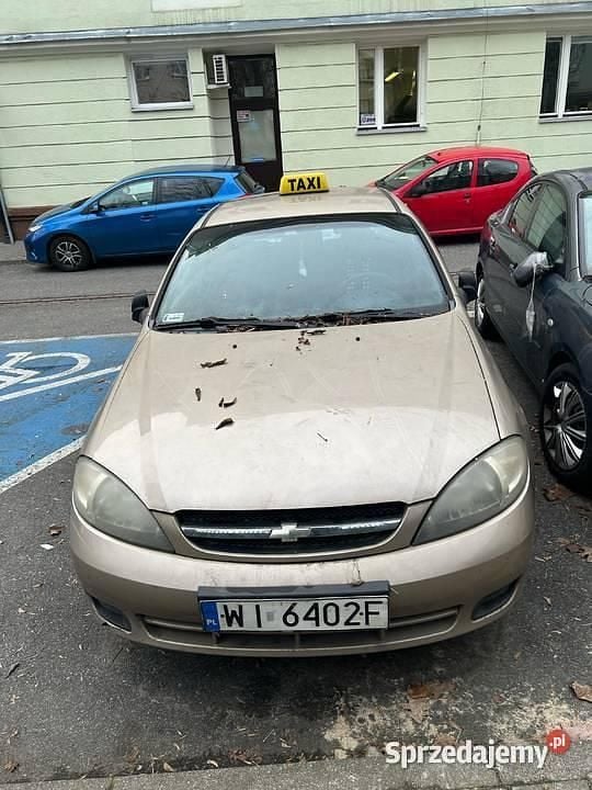 Używany Chevrolet Lacetti 2006 Beżowy Hatchback