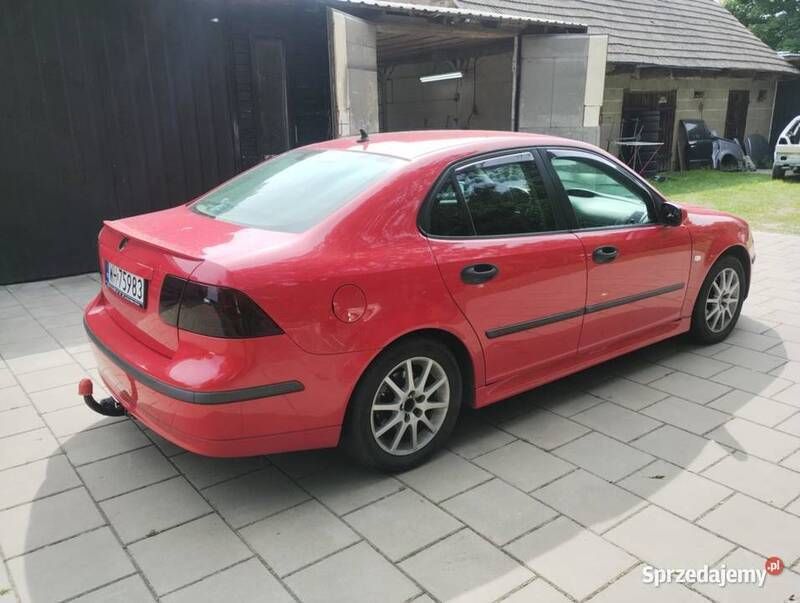 Używany Saab 9-3 2005