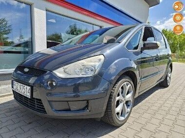 Szary Używany 2007 Ford S-MAX S Minivan | 7999 zł (Super Cena) - Obraz 1/4