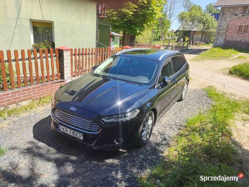 Czarny Używany 2015 Ford Mondeo Kombi | 39 900 zł (Super Cena) - Obraz 1/4