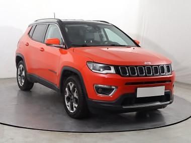 Pomarańczowy Używany 2017 Jeep Compass SUV | 62 999 zł (Uczciwa cena) - Obraz 1/4