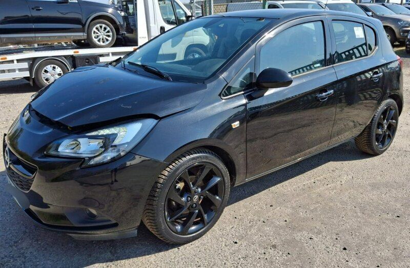Szary Używany 2016 Opel Corsa Hatchback | 18 999 zł - Obraz 1/4