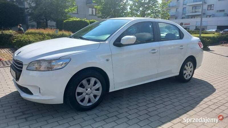 Używany 2013 Peugeot 301 Sedan/Limuzyna | 13 700 zł (Dobra cena) - Obraz 1/4