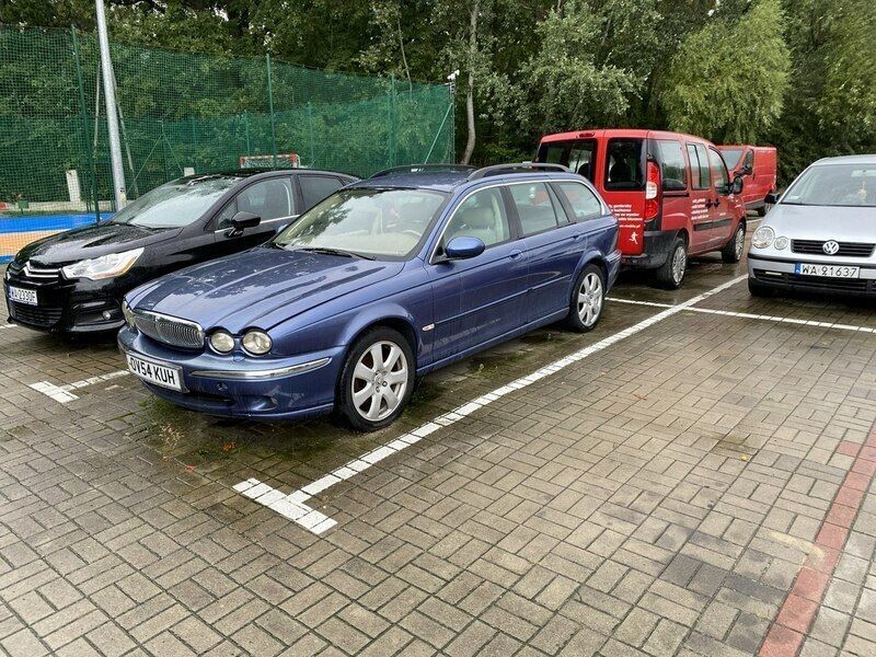 Niebieski Używany 2004 Jaguar X-type Sedan/Limuzyna | 5000 zł - Obraz 1/3