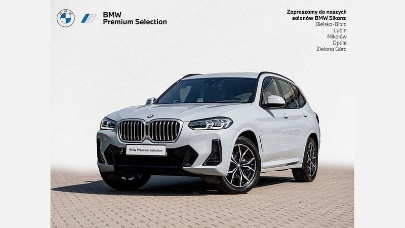 Używany BMW X3 Performance 190 KM (139 kW) 2024 Szary brooklyn m metalizowany SUV