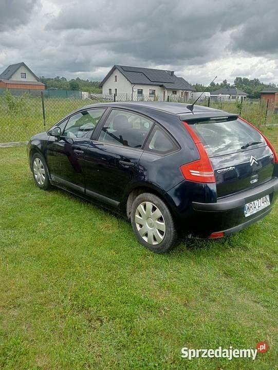 Niebieski Używany 2010 Citroën C4 Hatchback | 4500 zł (Dobra cena) - Obraz 1/4