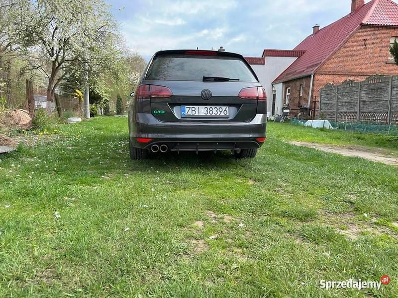 Używany VW Golf VII GTD 2016 Szary Kombi
