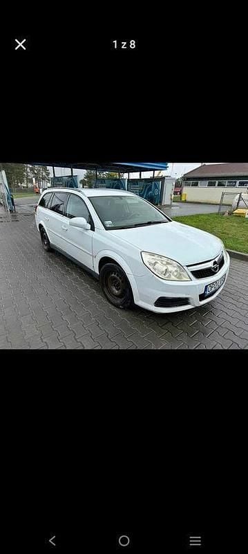 Używany Opel Vectra 2007 Biały Kombi