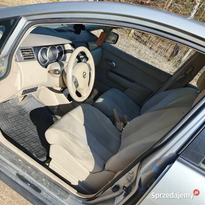 Używany 2007 Nissan Tiida | 4500 zł - Obraz 1/4