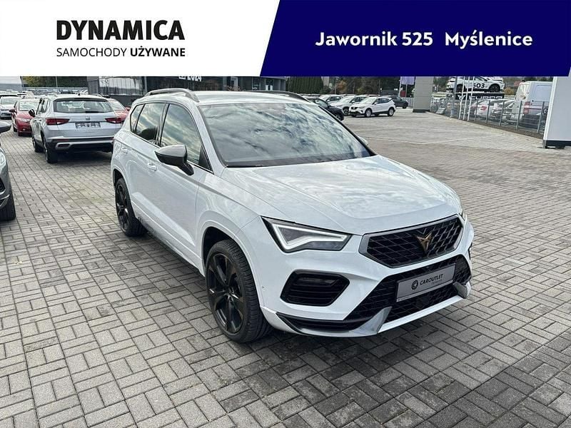 Biały Używany 2024 Cupra Ateca SUV | 129 900 zł (Dobra cena) - Obraz 1/3