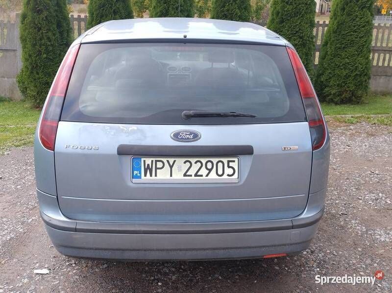 Niebieski Używany 2004 Ford Focus Kombi | 5000 zł - Obraz 1/4