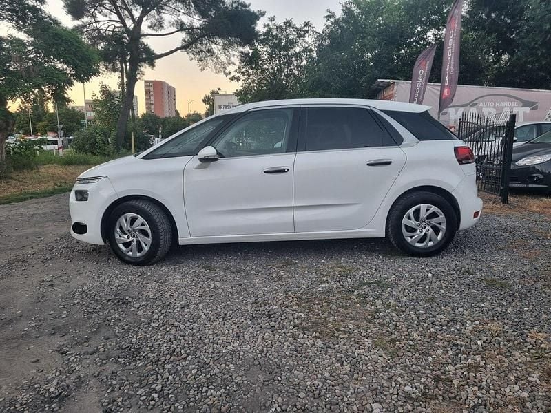 Używany Citroën C4 Picasso 156 KM (114 kW) 2014 Biały Minivan