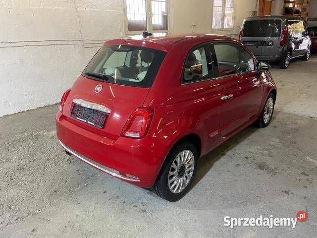 Używany Fiat 500 Lounge 69 KM (50 kW) 2020