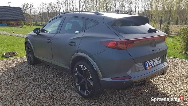 Używany Cupra Formentor 150 KM (110 kW) 2022 Szary SUV