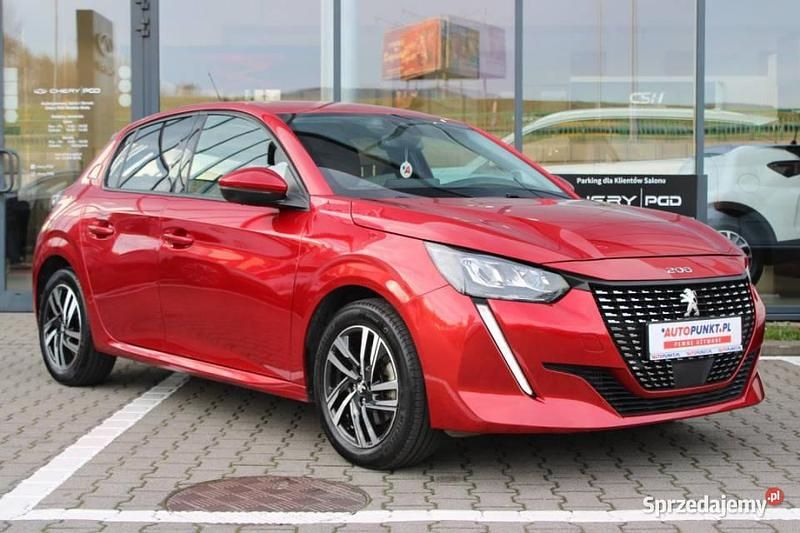 Używany 2021 Peugeot 208 Hatchback | 56 900 zł (Drogi) - Obraz 1/4