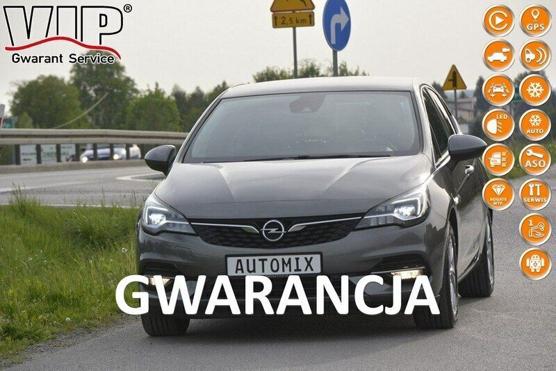 Szary Używany 2019 Opel Astra Hatchback | 39 300 zł (Uczciwa cena) - Obraz 1/4