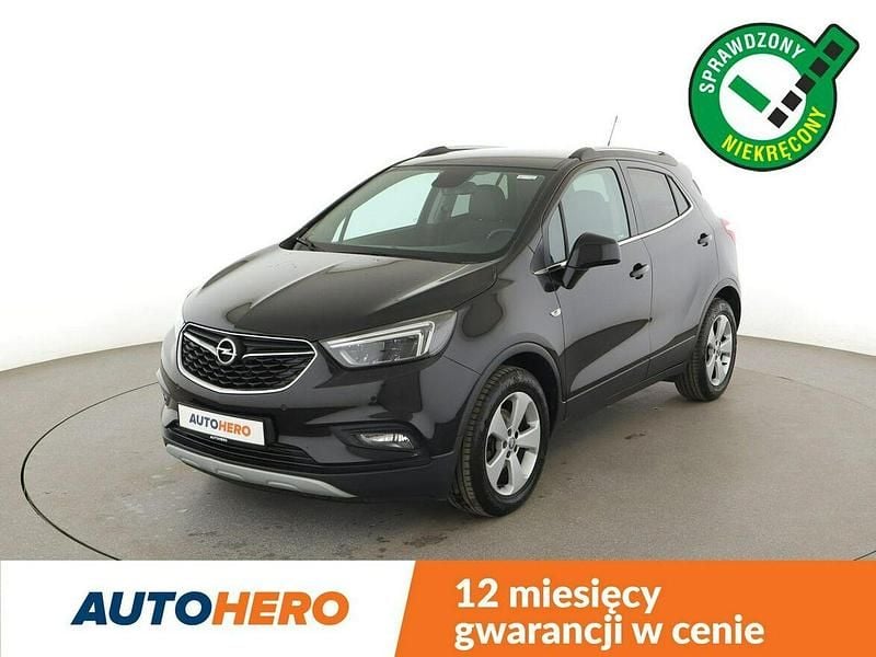 Czarny Używany 2017 Opel Mokka Innovation SUV | 45 800 zł (Uczciwa cena) - Obraz 1/3