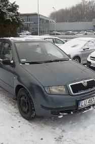 Używany Skoda Fabia 64 KM (47 kW) 2005 Szary Hatchback
