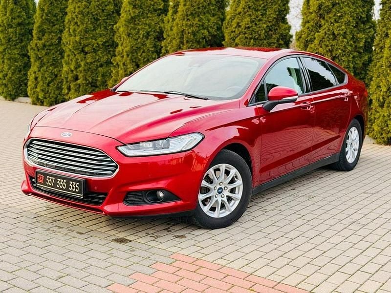 Bordowy Używany 2019 Ford Mondeo Sedan/Limuzyna | 49 900 zł (Super Cena) - Obraz 1/4