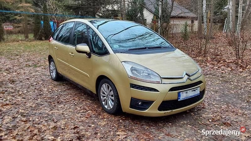 Złoty Używany 2007 Citroën C4 Minivan | 7700 zł - Obraz 1/4