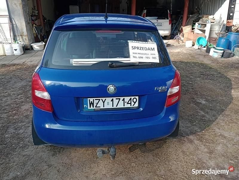 Używany 2009 Skoda Fabia | 6500 zł (Dobra cena) - Obraz 1/4