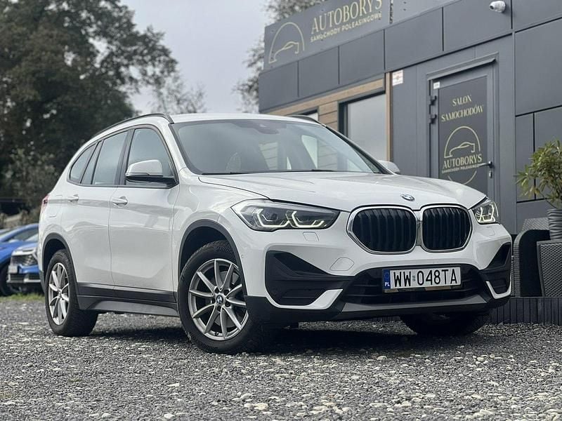 Używany BMW 128 190 KM (139 kW) 2021 Biały (metalik) SUV