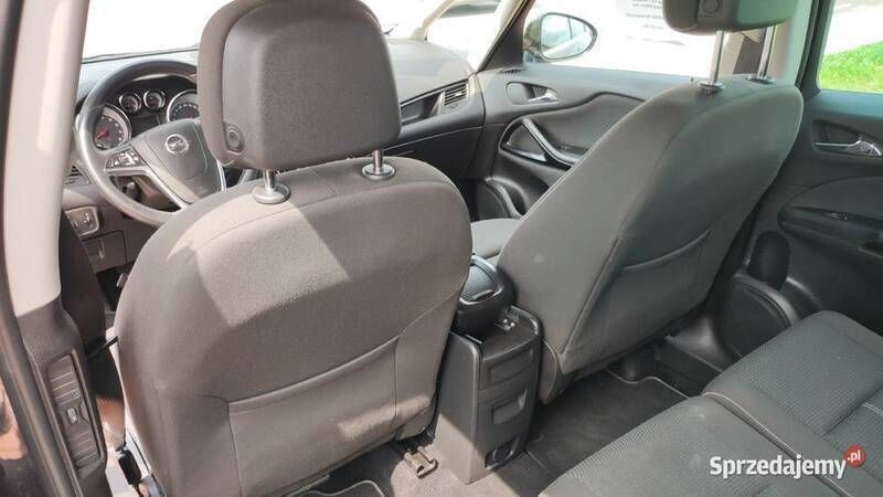 Czarny Używany 2015 Opel Zafira OPC Minivan | 34 500 zł (Uczciwa cena) - Obraz 1/4