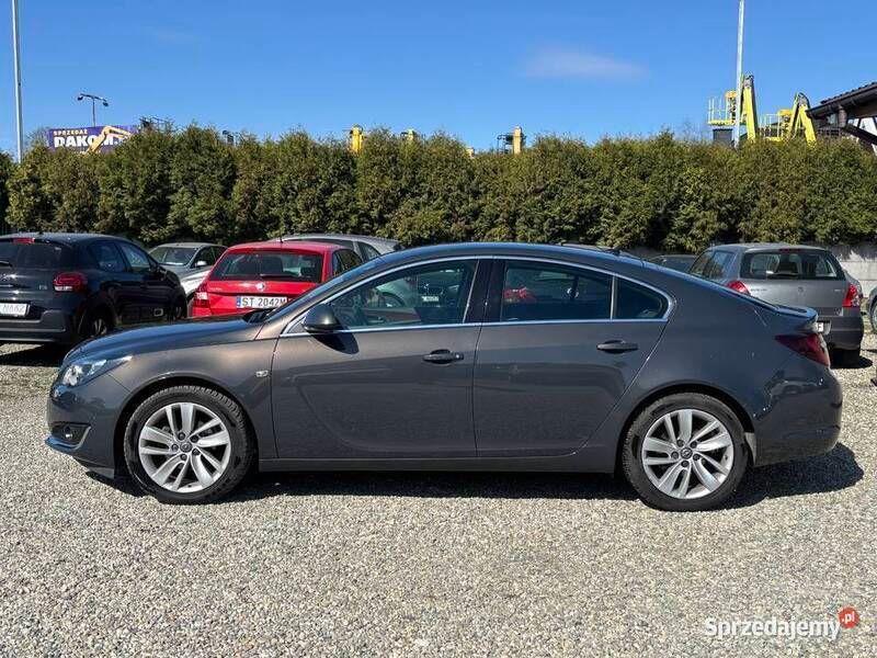 Szary Używany 2014 Opel Insignia Sedan/Limuzyna | 33 990 zł (Dobra cena) - Obraz 1/4