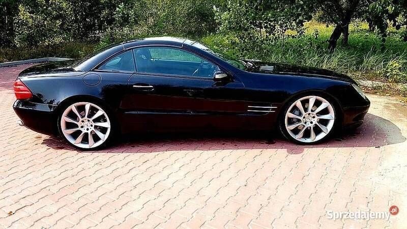 Używany 2004 Mercedes SL500 Kabriolet | 350 000 zł - Obraz 1/4