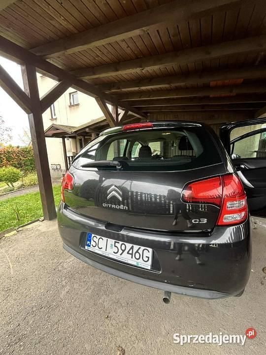 Czarny Używany 2010 Citroën C3 Hatchback | 15 500 zł (Uczciwa cena) - Obraz 1/4