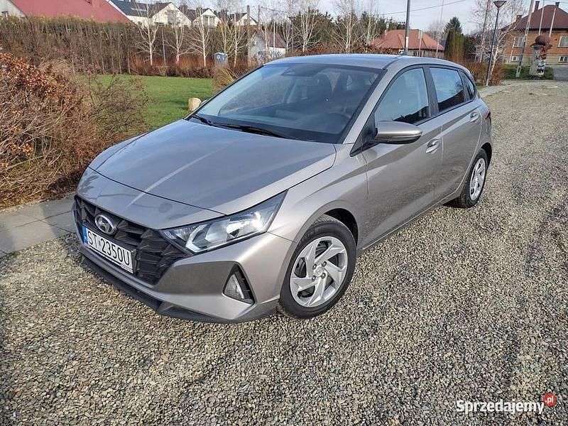 Beżowy Używany 2021 Hyundai i20 Hatchback | 41 000 zł (Dobra cena) - Obraz 1/4