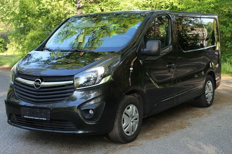 Brązowy (metalik) Używany 2015 Opel Vivaro Van | 49 800 zł (Super Cena) - Obraz 1/4