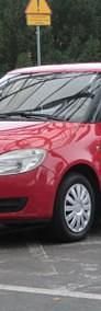 Używany Skoda Fabia 60 KM (44 kW) 2008 Czerwony Hatchback