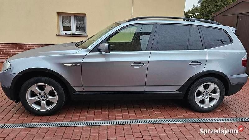 Używany BMW X3 2008 Szary SUV