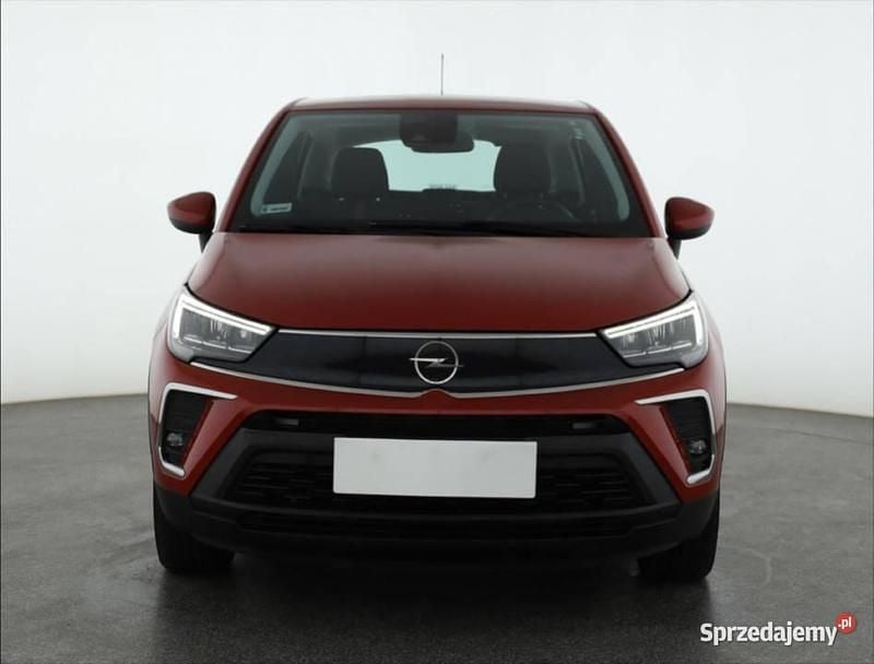 Czerwony Używany 2021 Opel Crossland SUV | 59 999 zł (Uczciwa cena) - Obraz 1/4