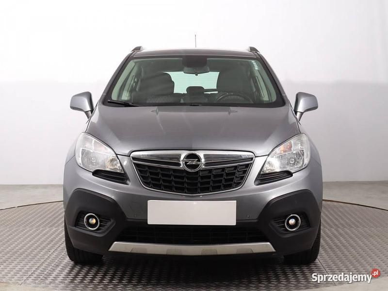Szary Używany 2014 Opel Mokka SUV | 35 499 zł (Uczciwa cena) - Obraz 1/4