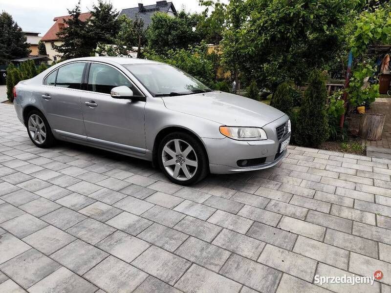 Srebrny Używany 2007 Volvo S80 Summum Sedan/Limuzyna | 29 000 zł - Obraz 1/4