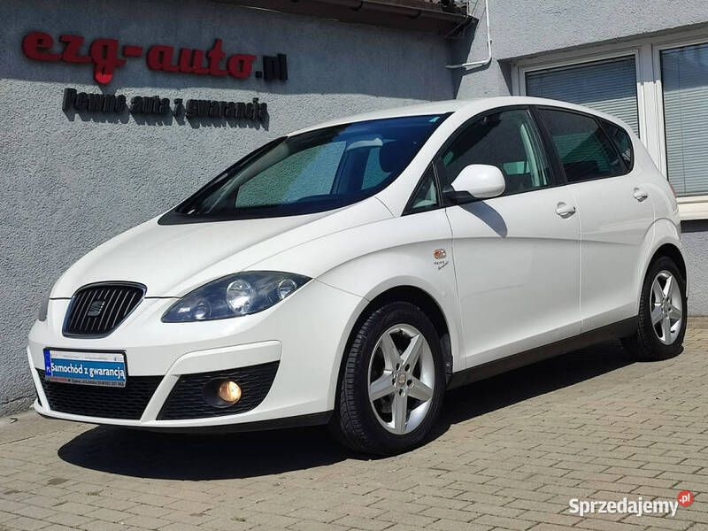 Biały Używany 2009 Seat Altea Minivan | 20 900 zł - Obraz 1/4