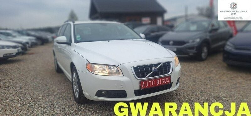 Biały Używany 2008 Volvo V70 Kombi | 24 900 zł - Obraz 1/4