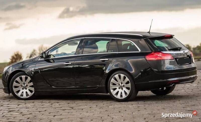 Używany Opel Insignia OPC 2010