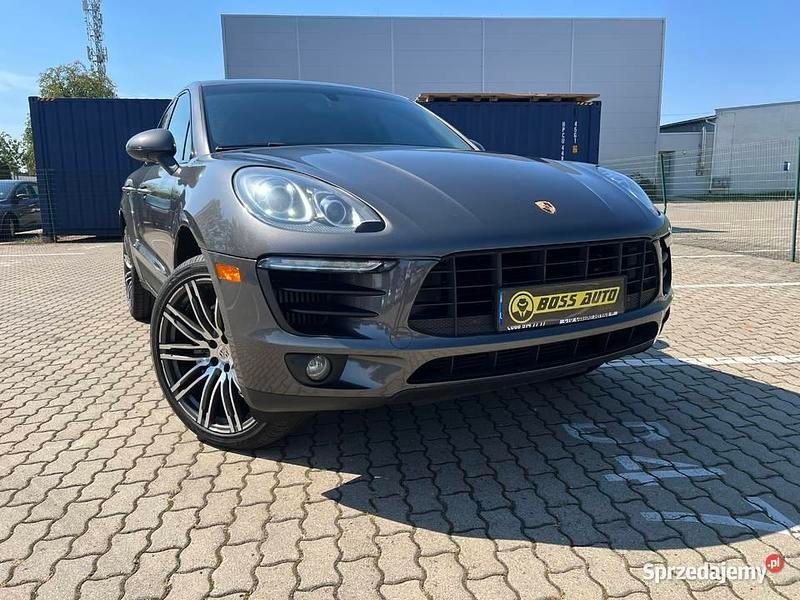 Szary Używany 2014 Porsche Macan SUV | 76 000 zł - Obraz 1/4