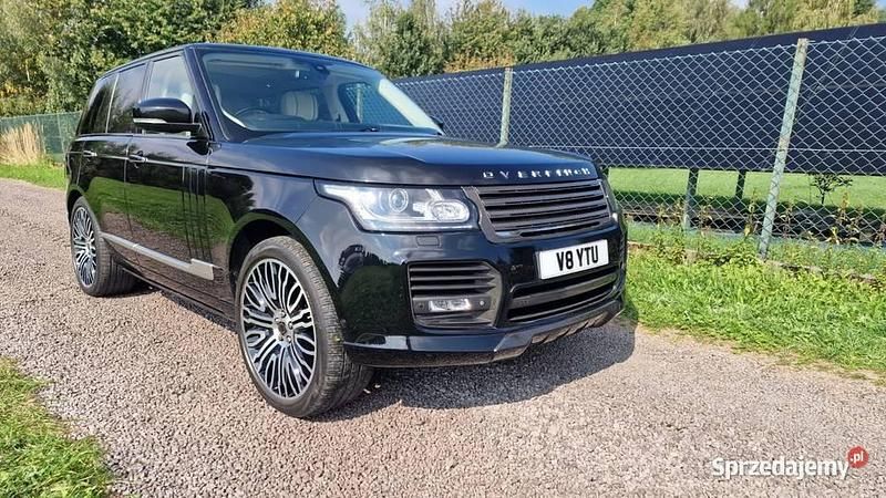 Używany Land Rover Range Rover 552 KM (405 kW) 2015 Czarny SUV