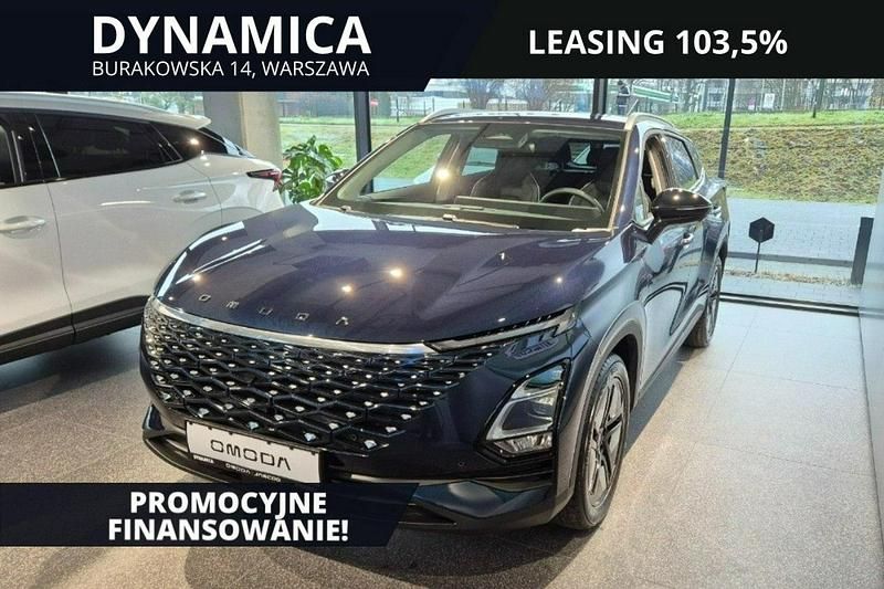 Niebieski ciemny Nowe 2024 Omoda 5 SUV | 129 500 zł (Dość drogi) - Obraz 1/4