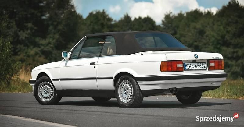 Używany 1990 BMW 325 Kabriolet | 99 000 zł - Obraz 1/4