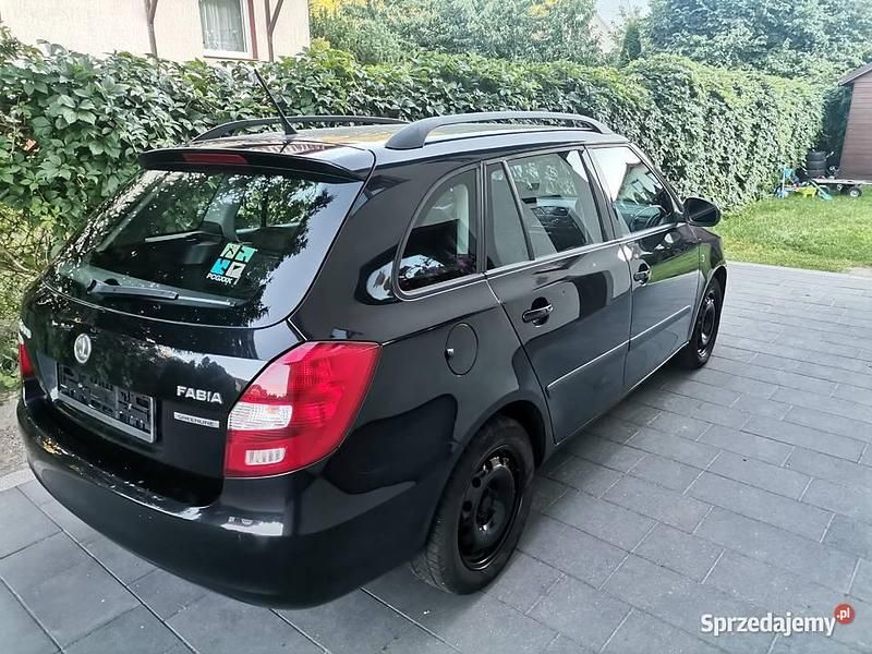 Używany Skoda Fabia 2013