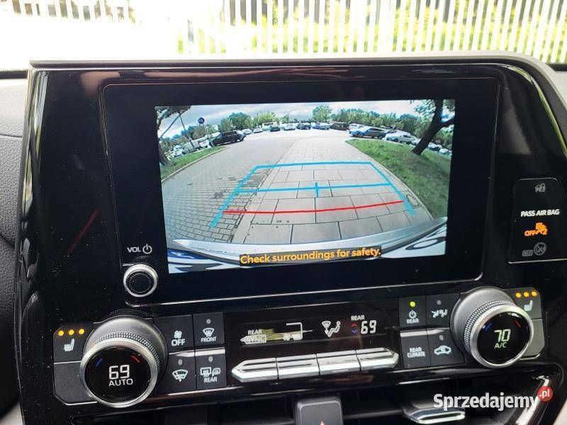 Używany Toyota Highlander XLE 248 KM (182 kW) 2023 SUV