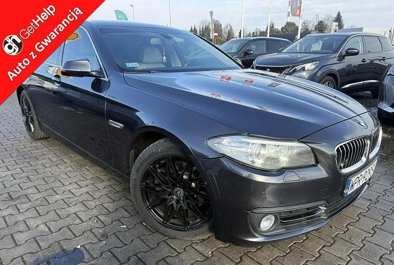 Używany BMW 528 245 KM (180 kW) 2014 Grafitowy (metalik) Sedan/Limuzyna