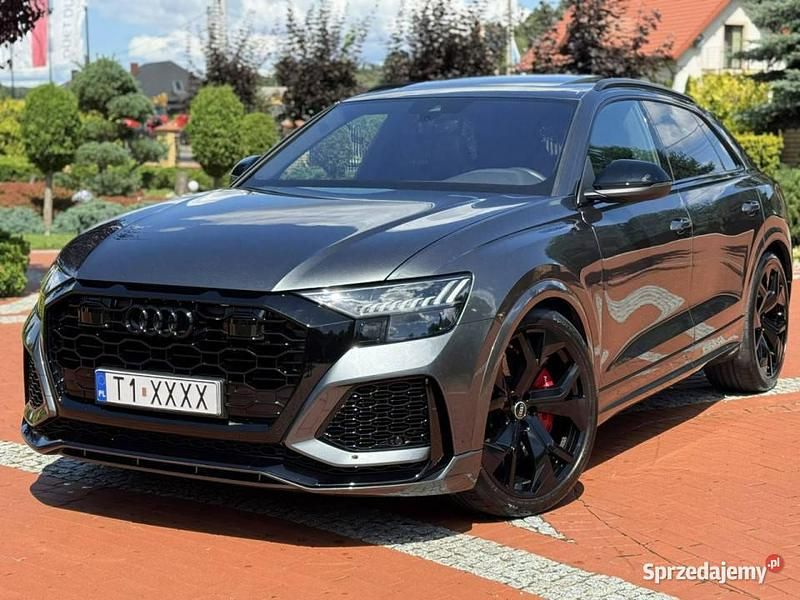 Szary Używany 2021 Audi RS Q8 Ambiente SUV | 442 677 zł - Obraz 1/4