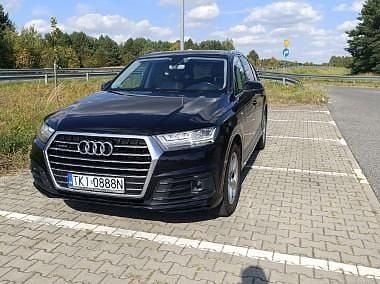 Używany 2015 Audi Q7 SUV | 99 000 zł (Dobra cena) - Obraz 1/4